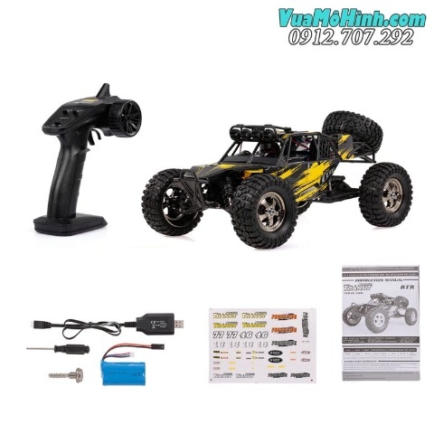 Vua địa hình hbx transit phiên bản pro 80km/h trang bị động cơ brushless 3 pha không chổi than siêu bền