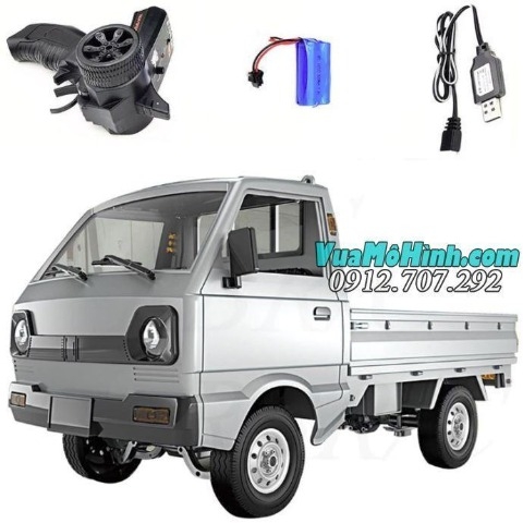 Xe Su cóc 5 tạ điều khiển từ xa - Mô hình ô tô chở hàng Suzuki Carry Truck