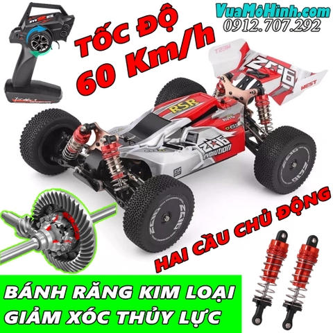 Buggy Driver - Xe đua địa hình tốc độ cao điều khiển từ xa tỷ lệ 1/14 tốc độ cao 60km/h sườn kim loại