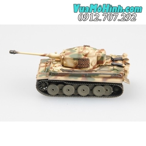 Xe tăng điều khiển từ xa TIGER 1 tỉ lệ 1/72 2.4GHZ