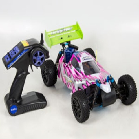 Xe xăng điều khiển từ xa FASTER HSP Nitro Buggy tỉ lệ 1/10 (tốc độ 85km/h)