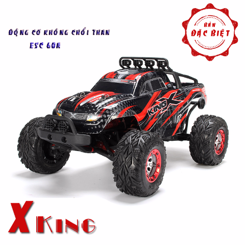 XKing - 05 Ông Vua sa mạc 1:12 4WD (bản đặc biệt) MỚI!