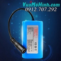 Pin tàu thả thính loại dung lượng cao 2S 7.4V 12000mAh