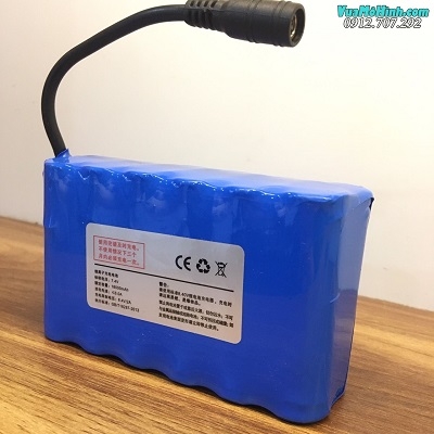 Pin tàu thả thính loại dung lượng cao 2S 7.4V 18000mAh