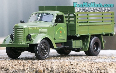 Mô hình xe ô tô tải quân sự giải phóng Trường Sơn CA-30 vỏ kim loại