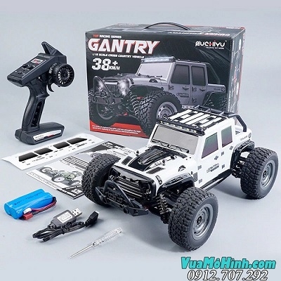 Xe địa hình điều khiển từ xa SCY 16103 GANTRY 1/16 2.4G 4WD High Speed RC Truck Car