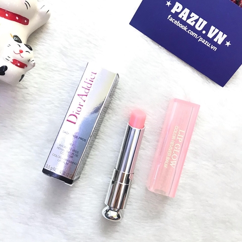 Son Dưỡng Dior Addict Lip Glow To The Max - 001 Holo Pink