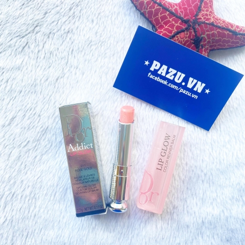 Son Dưỡng Dior Addict Lip Glow -  011 Rose Gold