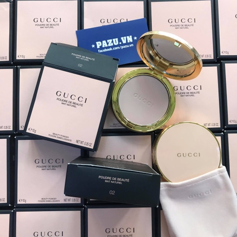 Phấn Phủ Gucci Poudre de Beauté Mat Naturel