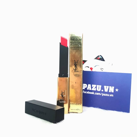 Son YSL The Slim 01 Rouge Extravagant