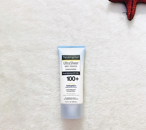  Kem Chống Nắng Neutrogena Ultra Sheer Dry Touch Sunscreen Broad Spectrum SPF 100+