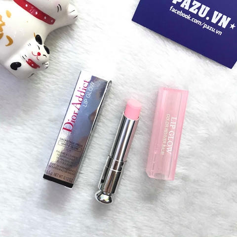 Son Dưỡng Dior Addict Lip Glow Matte - 101 Pink
