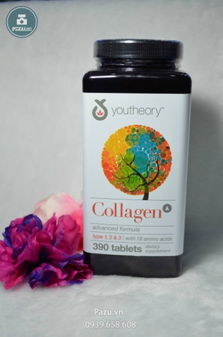 Collagen (Hộp 390 viên) 