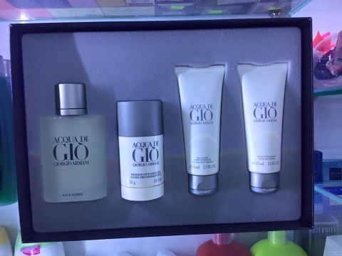 GiftSet Giorgio Armani