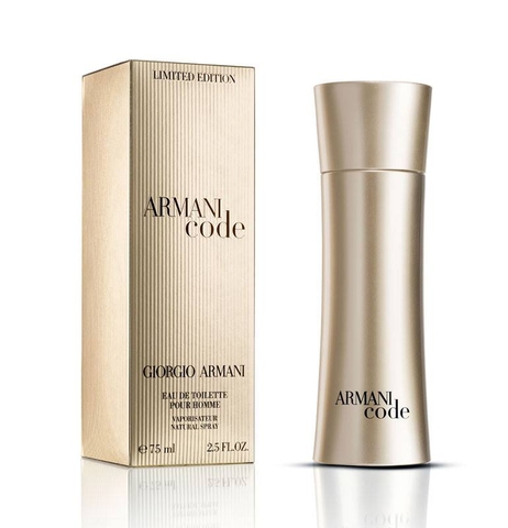 Armani Code Limited Edition - 75ml Eau De Toilette