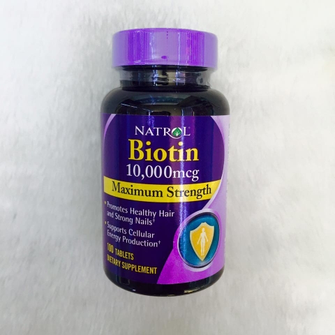 Viên Uống Mọc Tóc Biotin