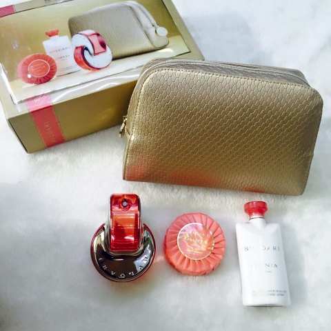 Bộ Nước Hoa Bvlgari Omnia Coral