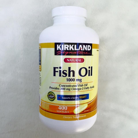 Omega 3 Fish Oil Kirland