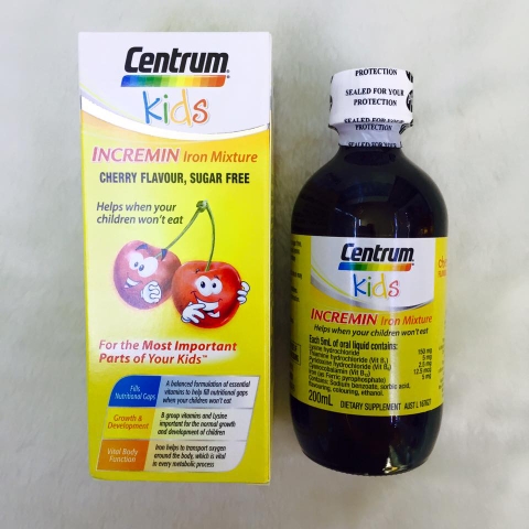 Siro Centrum Kids 200ml Incremin Iron Mixture