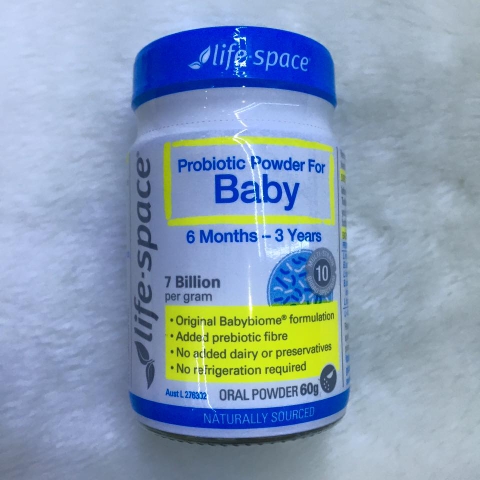 Men Vi Sinh Cho Trẻ 6 Tháng - 3 Tuổi - Probiotic Powder For Baby