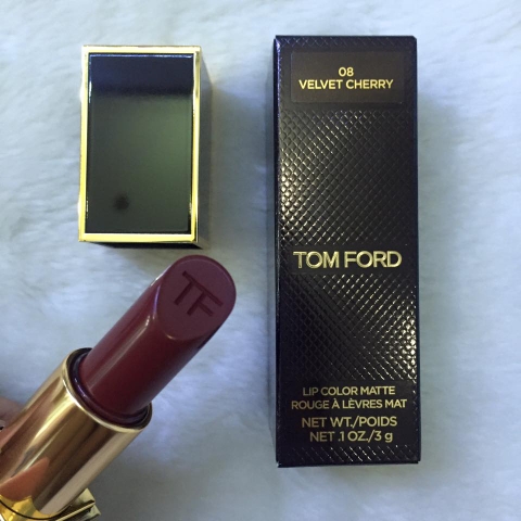 Tom Ford - Velvet Cherry 08