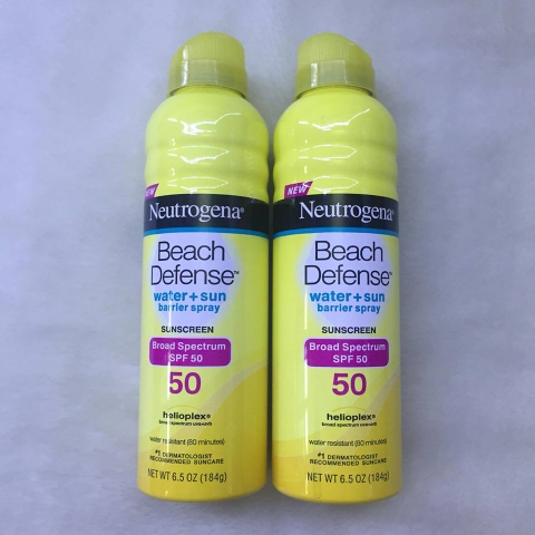 Xịt Chống Nắng Neutrogena Beach Defense