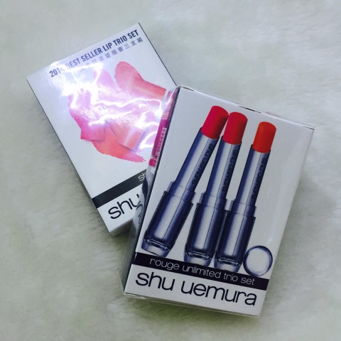 Shu Uemura Rouge Unlimited Trio Set