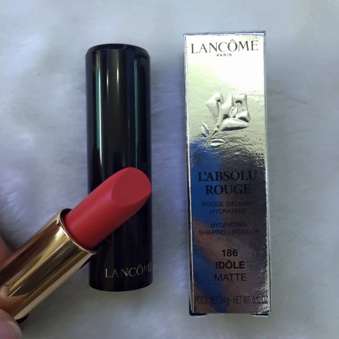 Lancôme L'absolu Rouge - 186 Idôle Matte