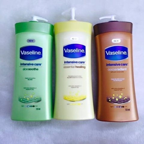 Dưỡng Da Vaseline