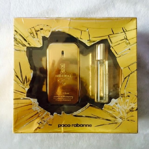 Bộ Nước Hoa Paco Rabanne 1 Million