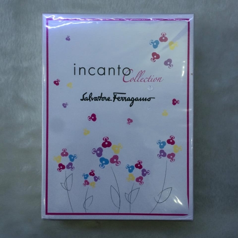 Bộ Nước Hoa Salvatone Ferragamo - Incanto Collection