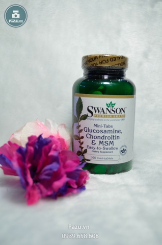 Thuốc Bổ Xương Khớp Swanson Glucosamine