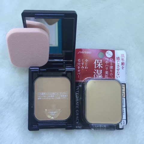 Phấn Phủ Shiseido Gracy