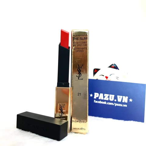 Son YSL The Slim 21 Rouge Paradoxe