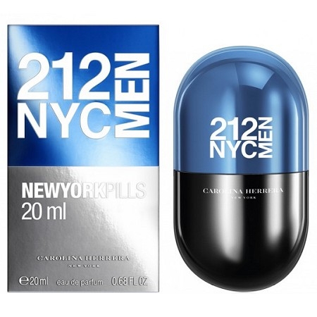 Carolina Herrera 212 Nyc Pills For Men