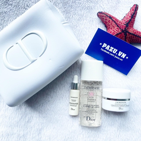 Set dưỡng da Dior Snow 3 Món