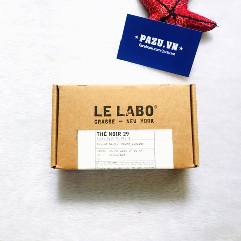 Nước Hoa Mini Le Labo The Noir 29