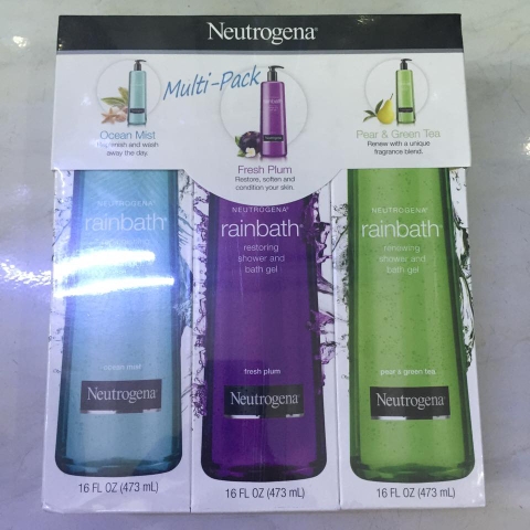 Sữa tắm Neutrogena - Mỹ