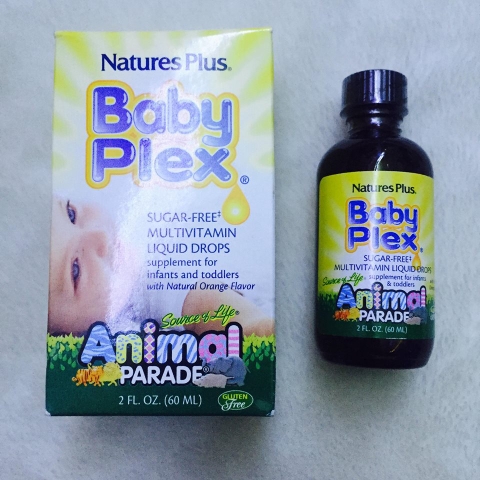 Vitamin tổng hợp cho bé Nature’s Plus Baby Plex
