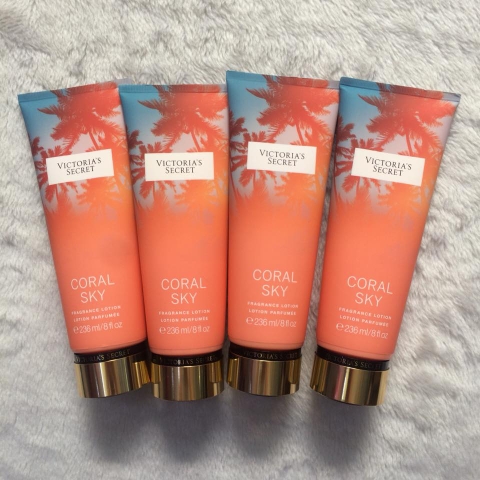 Lotion Victoria's Secret Coral Sky