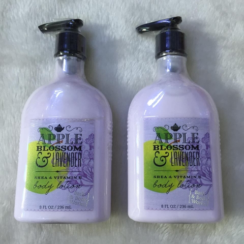 Lotion Bath & Body Works Apple Blossom Lavender