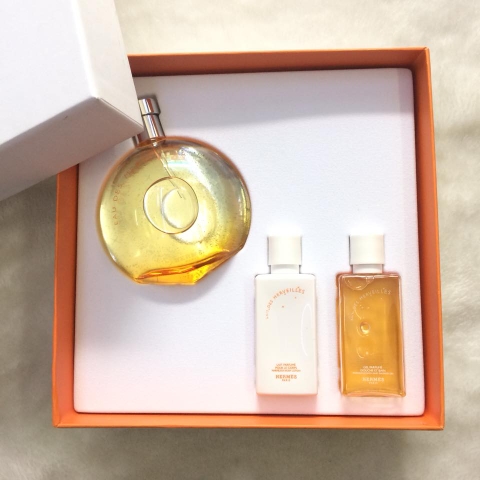 Set Nước Hoa Eau Des Merveilles Hermes Parfums