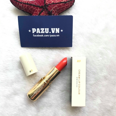 Son H&M Cream Lip Colour 207 Tangerine Tang ( Thanh Lí)