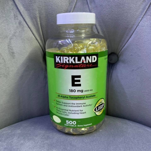 Vitamin E hiệu Kirkland Mỹ