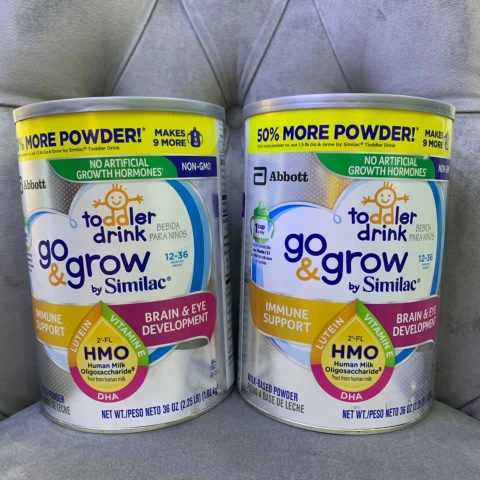 Sữa Go & Grow By Similac Non-GMO