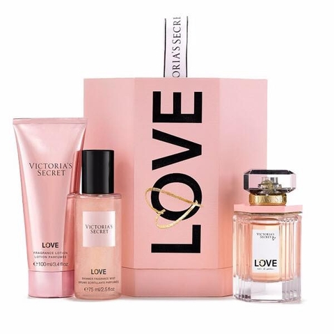 Set nước hoa Victoria ‘s secret love