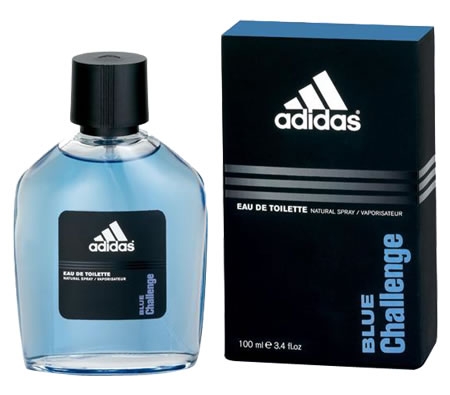 Adidas Blue Challenge 100ml Eau De Toilette