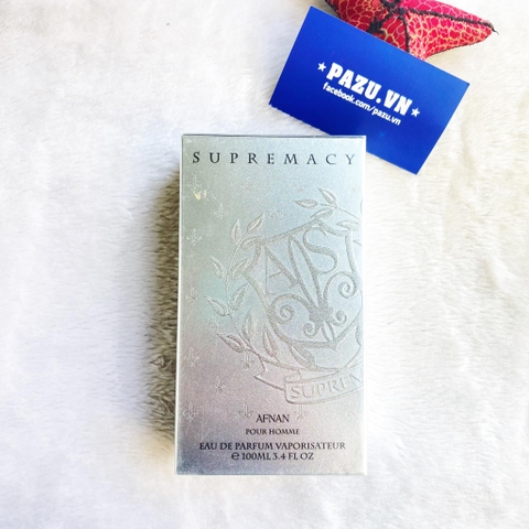 Afnan Supremacy Silver EDP