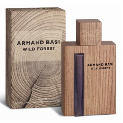 Armand Basi Wild Forest 100ml  Eau De Toilette