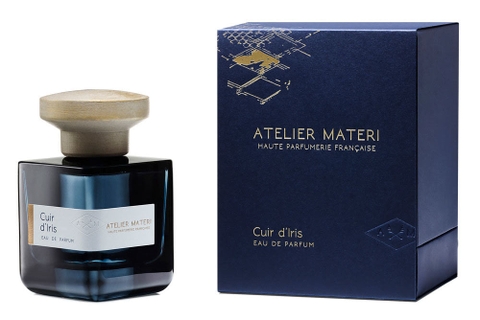 Atelier Materi Cuir d'Iris EDP